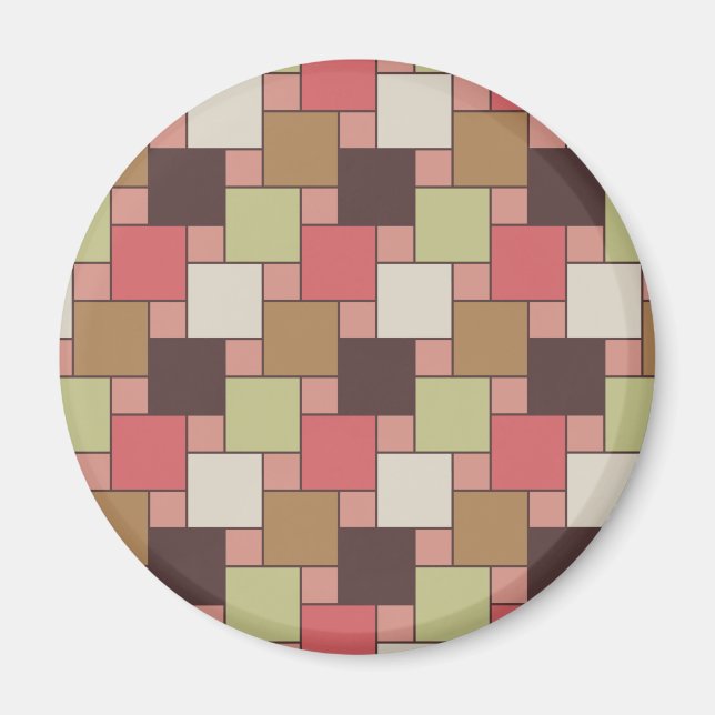 Imã Geométrico do Gabinete de Especiarias (Frente)