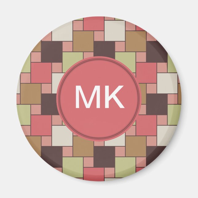 Imã Geométrico do Gabinete de Especiarias (Frente)