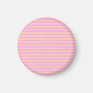 Imã Geométrico Rosa 