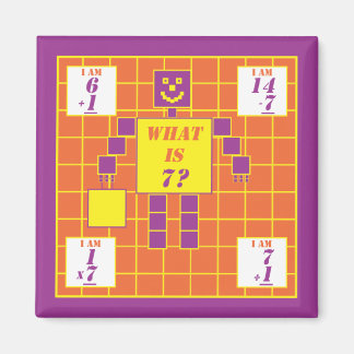 Imã Geometrics-Magnet-Square-Age 7