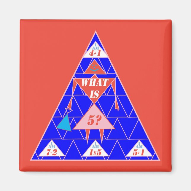 Imã Geometrics-Magnet-Triangle-Age 5 (Frente)