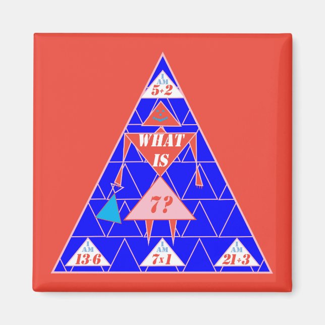 Imã Geometrics-Magnet-Triangle-Age 7 (Frente)