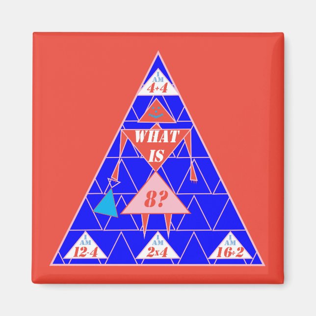 Imã Geometrics-Magnet-Triangle-Age 8 (Frente)