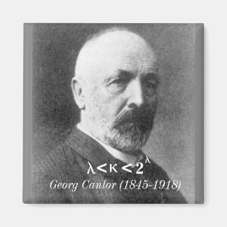 Imã Georg Cantor, a hipótese contínua