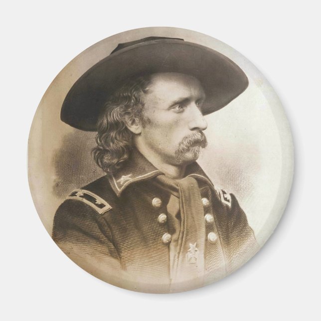 Imã George Armstrong Custer por volta dos anos 60 (Frente)