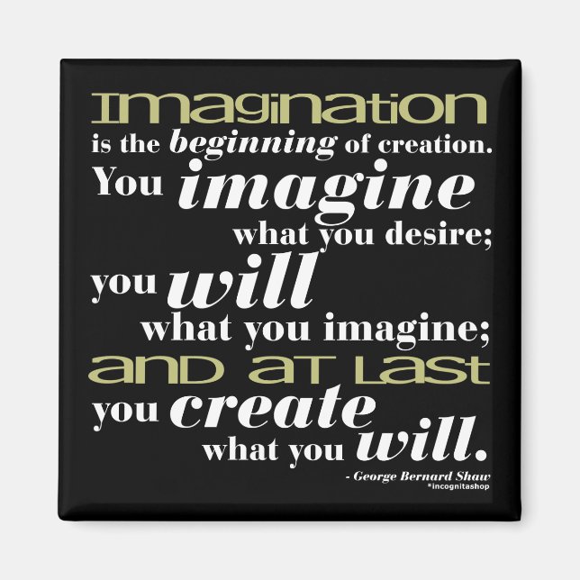 Imã George Bernard Shaw Cote (Frente)