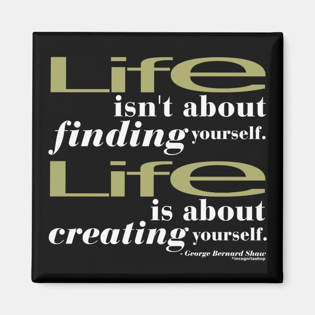 Imã George Bernard Shaw Cote (Frente)