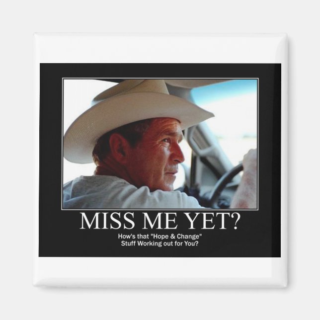 Imã George Bush (Frente)