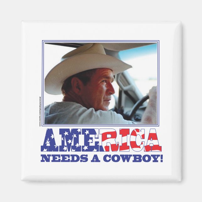 Imã George Bush (Frente)