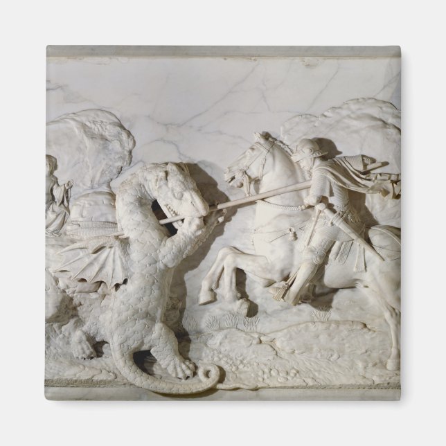 Imã George e o Dragão, 1508 (Frente)