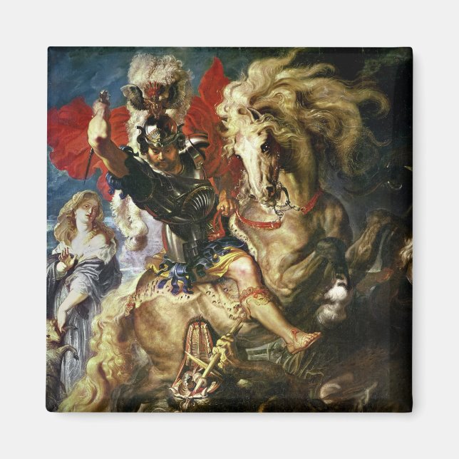 Imã George e o Dragão, c.1606 (Frente)