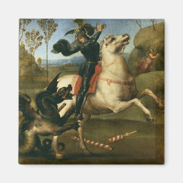 Imã George e o Dragão (por Raphael)