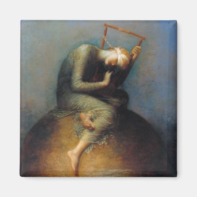 Imã George Frederic Watts: Esperança (Frente)