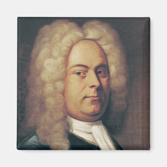 Imã George Frederick Handel (Frente)