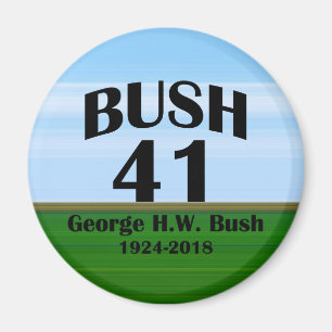 Imã George H.W. Bush 1924-2018