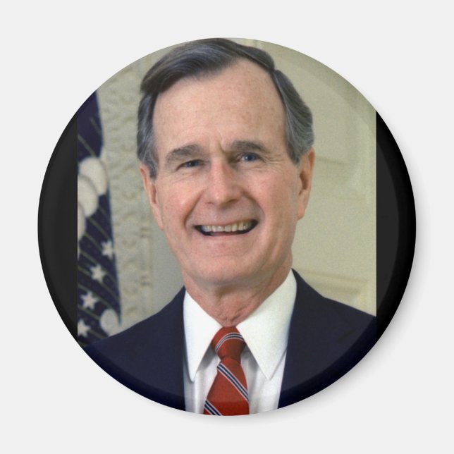 Imã George H. W. Bush 41 (Frente)