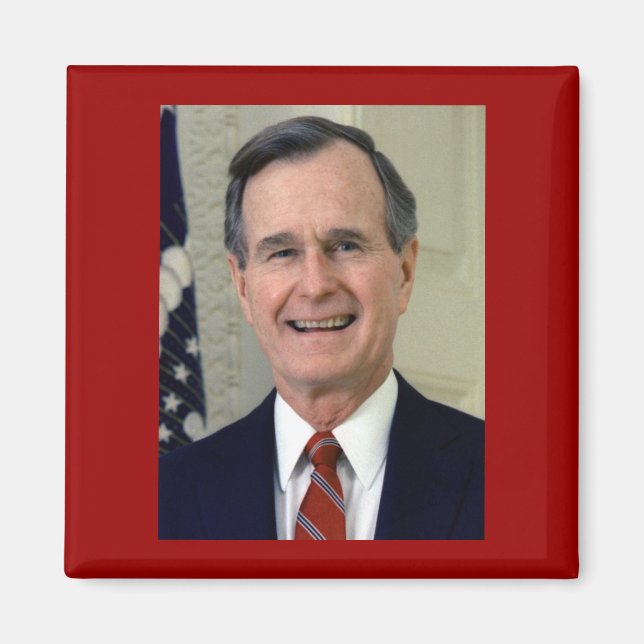 Imã George H. W. Bush 41 (Frente)