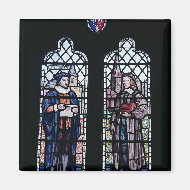 Imã George Herbert e Nicholas Ferrar (Frente)