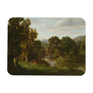 Ímã George Inness - The Old Mill