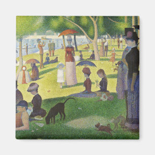 Imã George Seurat Domingo La Grande Jatte Famous