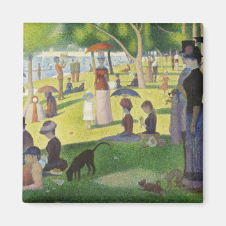 Imã George Seurat Domingo La Grande Jatte Famous