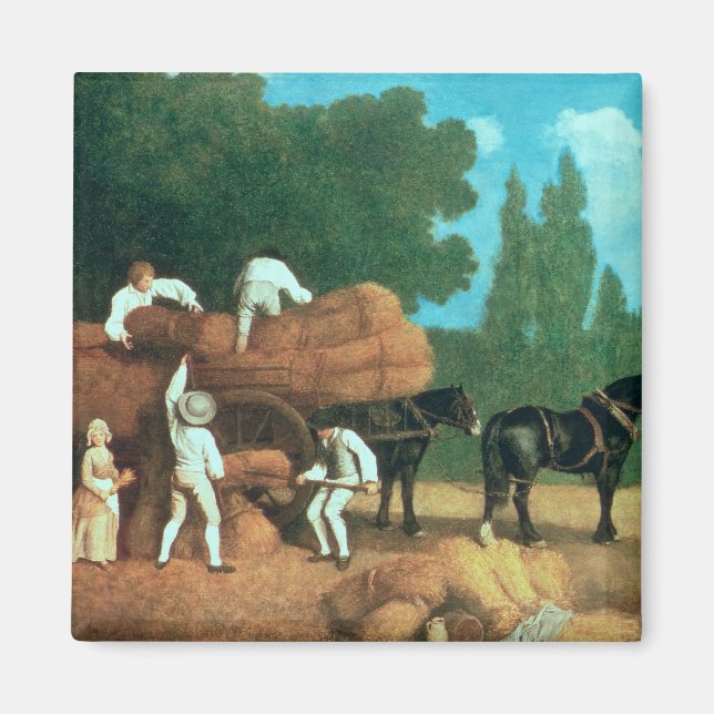 Imã George Stubbs | Vagão De Colheita (Frente)