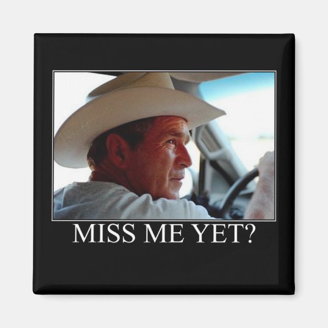 Imã George W. Bush (Frente)