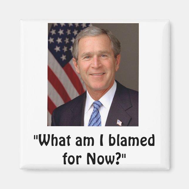 Imã George W. Bush (Frente)