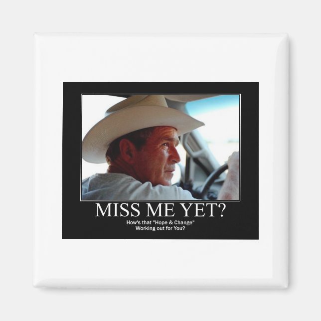 IMÃ GEORGE-W-HOPE (Frente)