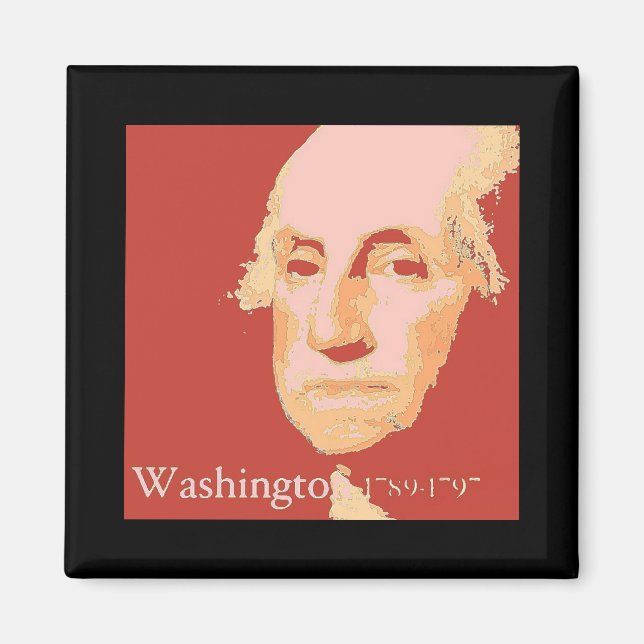 Imã George Washington (Frente)
