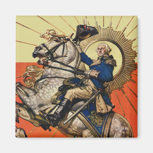Imã George Washington a cavalo