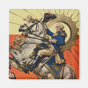 Imã George Washington a cavalo