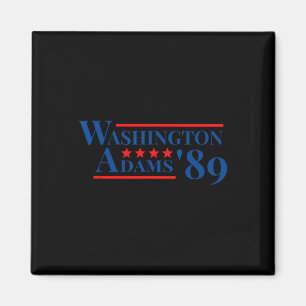 Imã George Washington Adams, 1789, fundador eleitoral