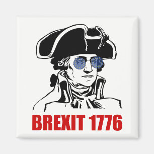 Imã George Washington Brexit 1776 Bandeiras da UE