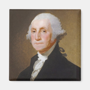 Imã George Washington, c.1821 (óleo em canvas)