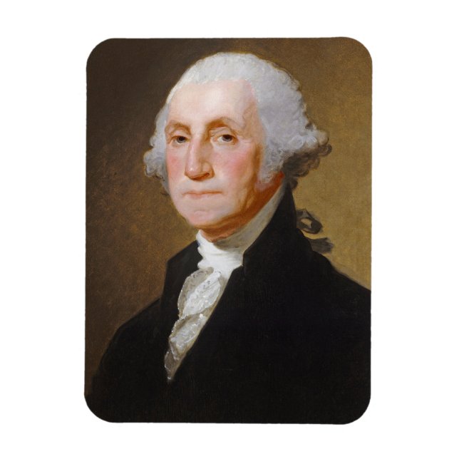 Ímã George Washington, c.1821 (petróleo na canvas) (Vertical)