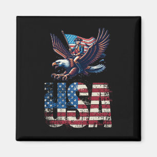 Imã George Washington Dirigindo Uma Águia Cálida 4 De 