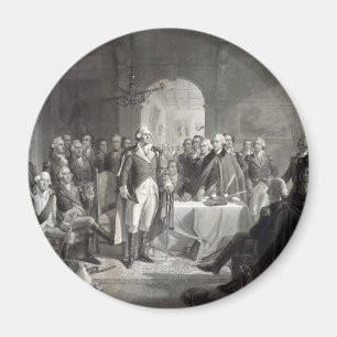 Imã George Washington e o ímã dos seus Generais