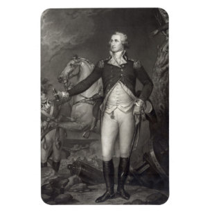 Ímã George Washington em Trenton