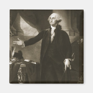 Imã George Washington, ø presidente do Sta unido