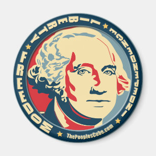 Imã George Washington - revolução: Ímã de OHP