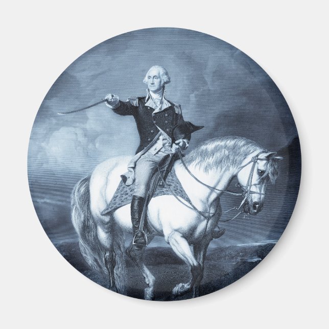 Imã George Washington Salute (Frente)