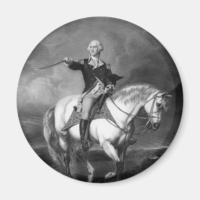 Imã George Washington Salute (Frente)