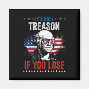 Imã George Washington Só é Traição Se Você Perder 4t