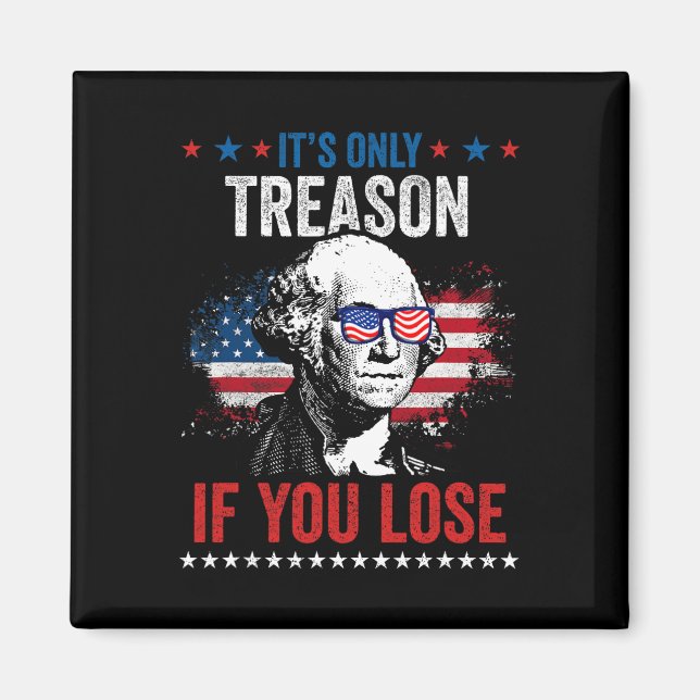 Imã George Washington Só é Traição Se Você Perder 4t (Frente)