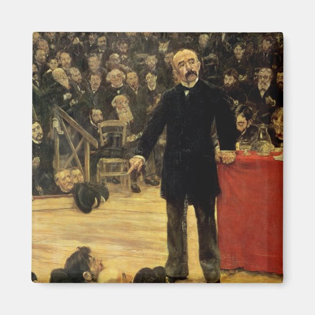 Imã Georges Clemenceau (Frente)