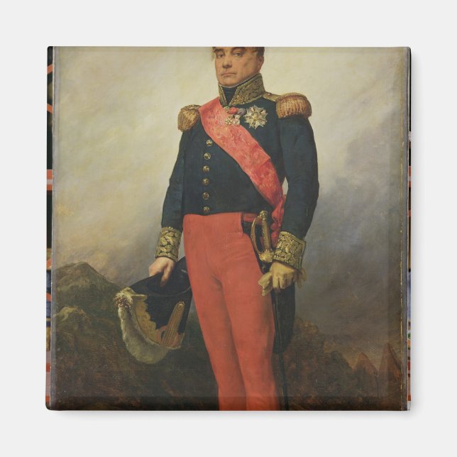 Imã Georges Mouton Conde de Lobau, 1835 (Frente)