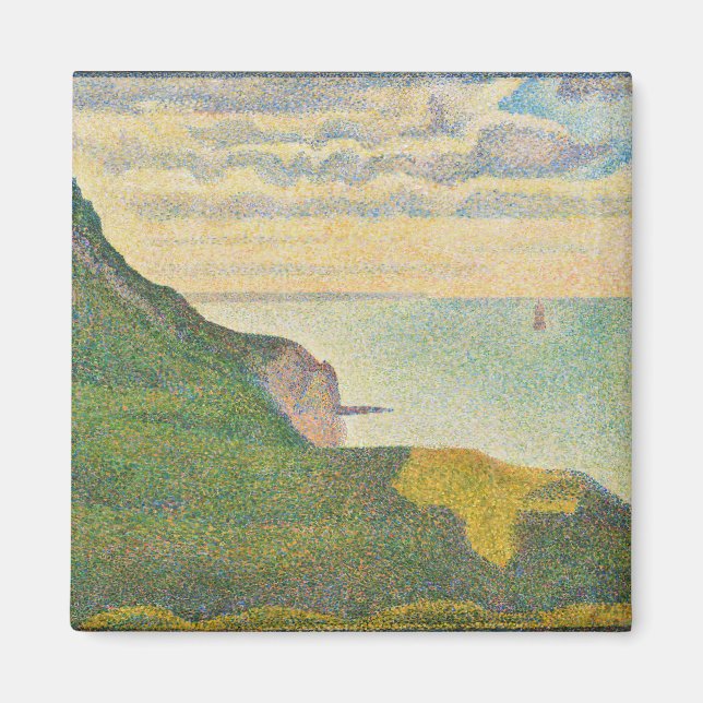 Imã Georges Pierre Seurat | Capa de mar no porto-en-Be (Frente)
