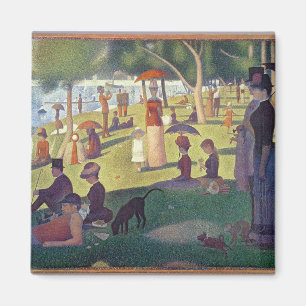 Imã Georges Pierre Seurat   domingo à tarde no é