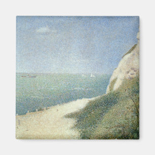 Imã Georges Pierre Seurat   Praia em Bas Butin, Honfle